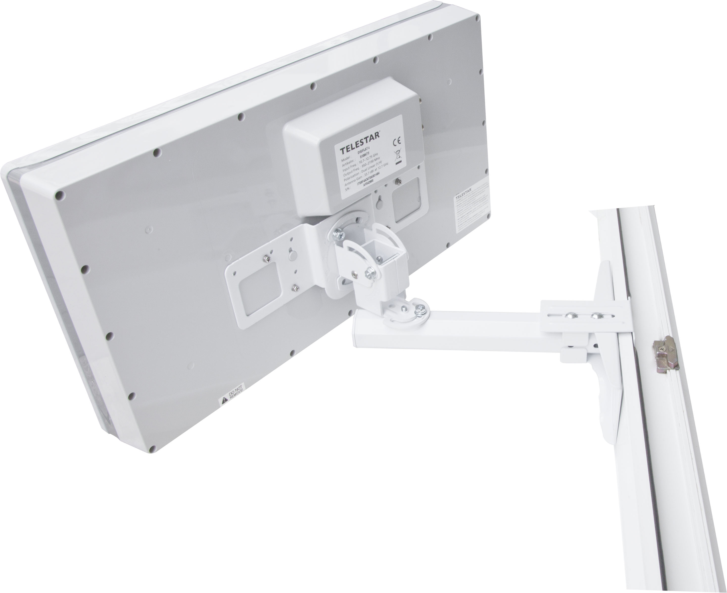 TELESTAR Digiflat 4 SAT-Flachantenne