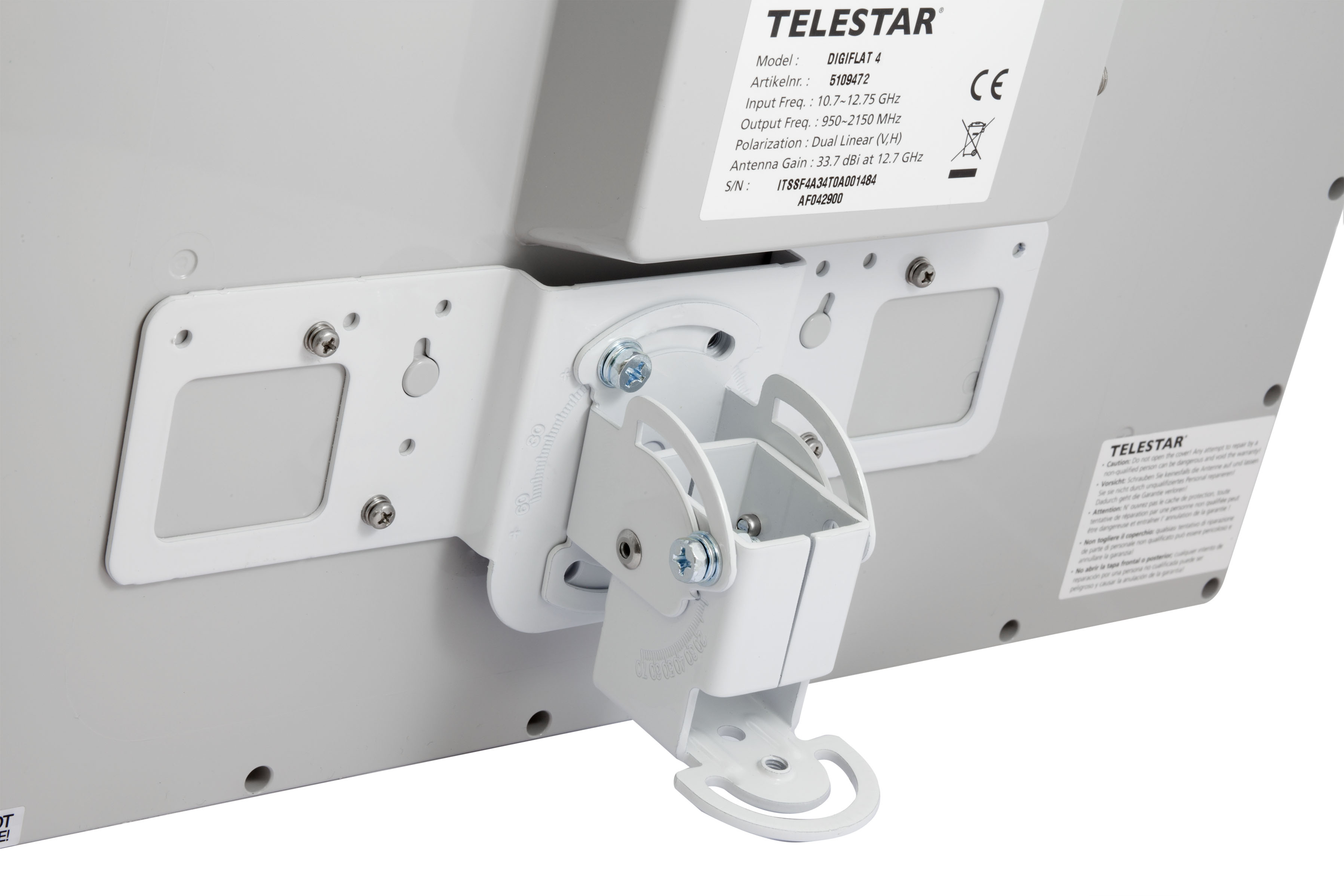 TELESTAR Digiflat 4 SAT-Flachantenne