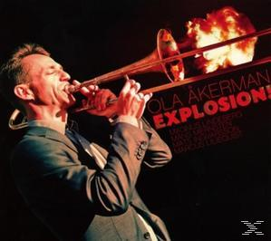 Ola Akerman - Explosion!  - (CD)