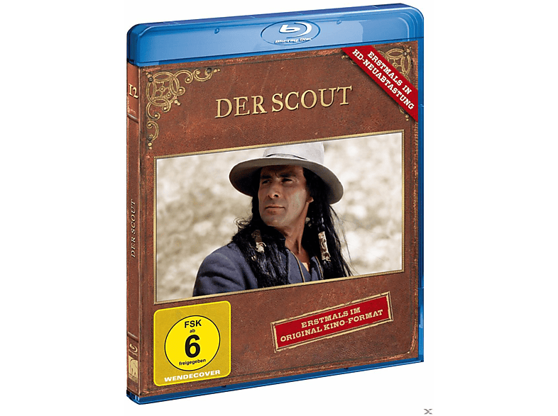 Der Scout Blu-ray