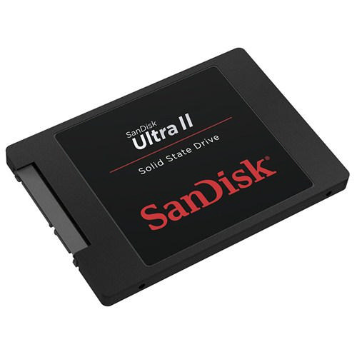 SANDISK Ultra II 120GB 550MB-500MB/s Sata 3 SSD (SDSSDHII-120G-G25)