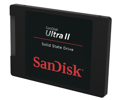 SANDISK Ultra II 120GB 550MB-500MB/s Sata 3 SSD (SDSSDHII-120G-G25)