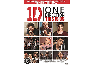 One Direction - This Is Us (DVD)
