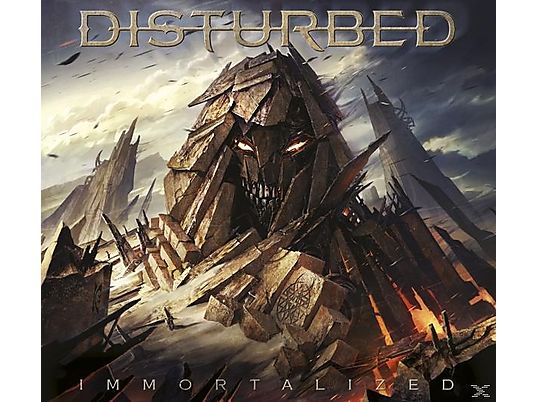 Disturbed - Immortalized (Deluxe Version) [CD]
