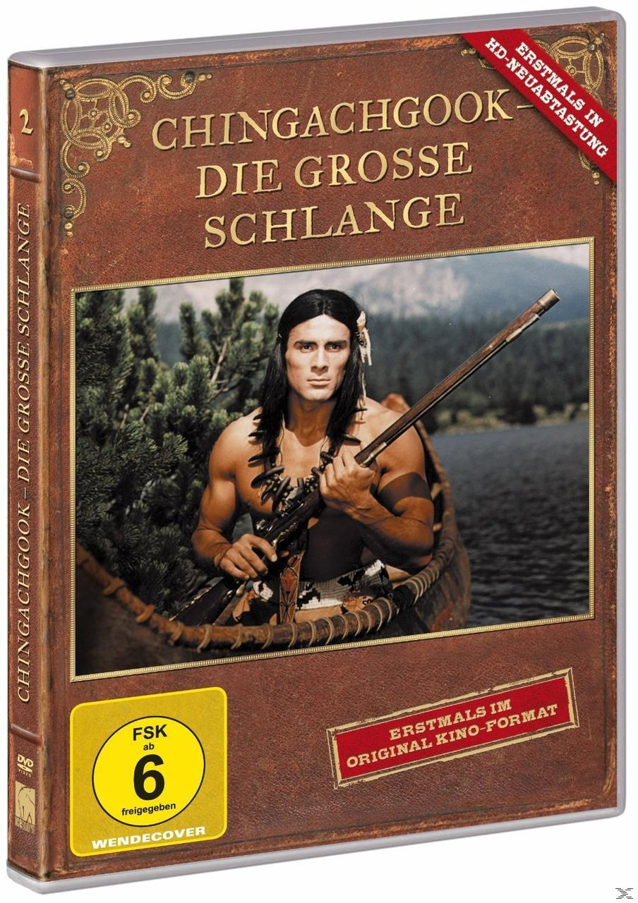 Chingachgook - Die grosse Schlange DVD