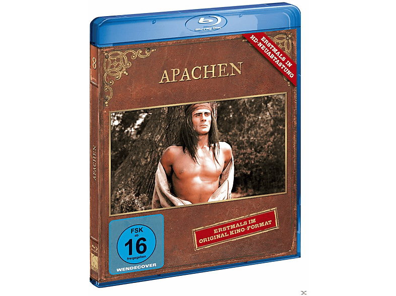Apachen Blu-ray