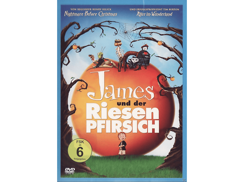 James und der Riesenpfirsich DVD (FSK: 6)