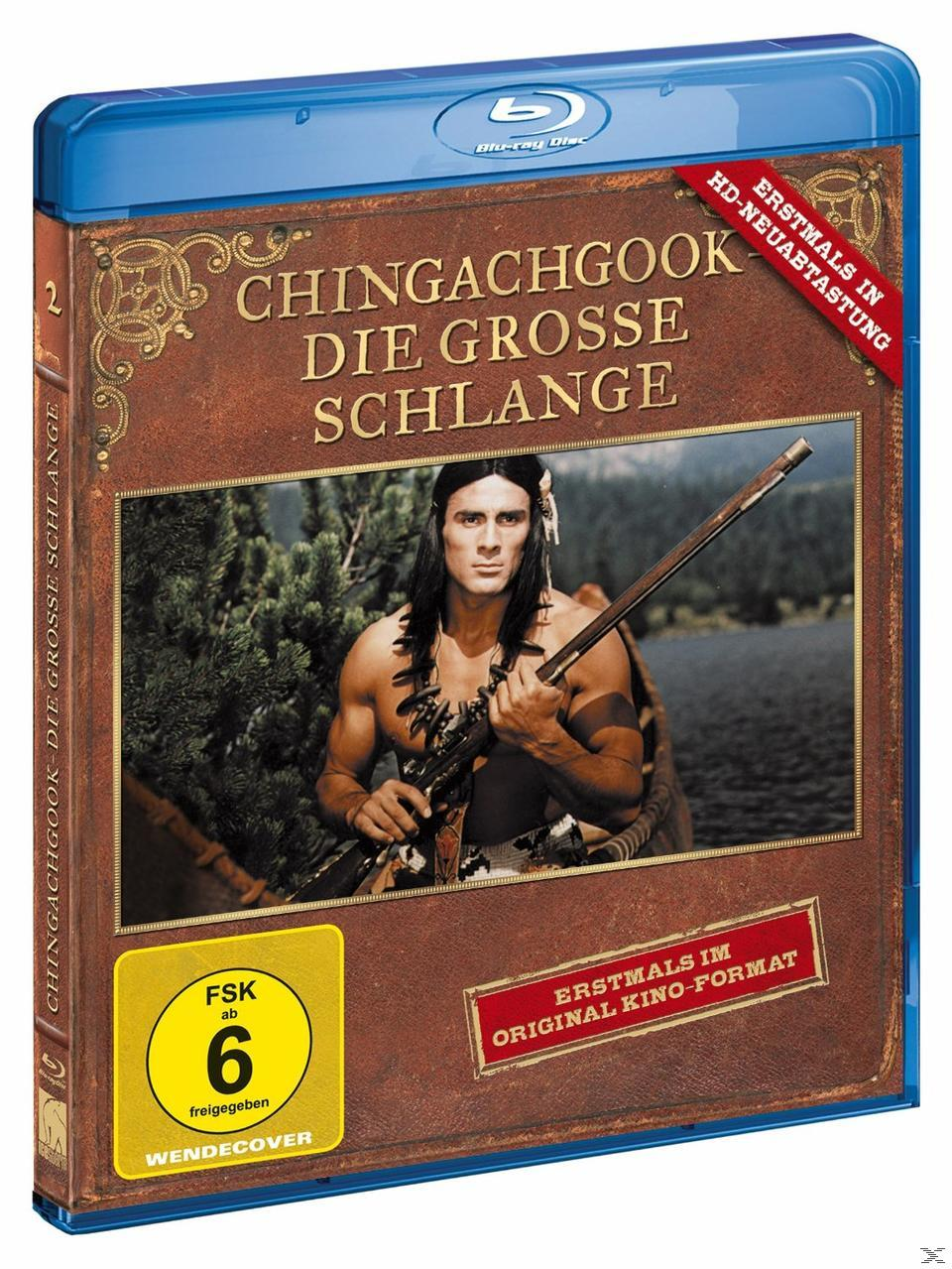 Blu-ray grosse Schlange - Die Chingachgook