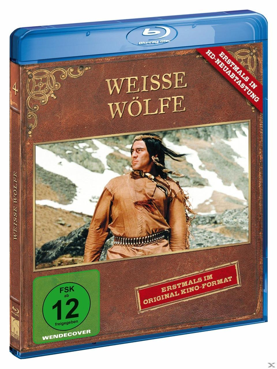 Weisse Blu-ray Wölfe
