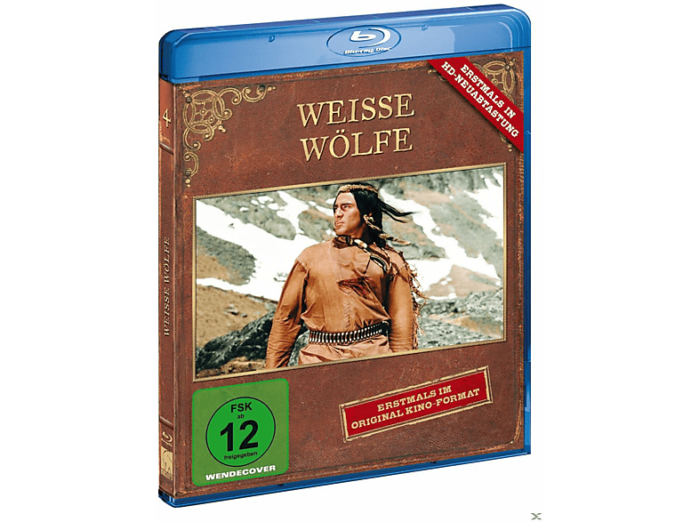 Blu-ray Wölfe Weisse