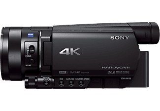 SONY Outlet FDR-AX 100 4k UHD videokamera