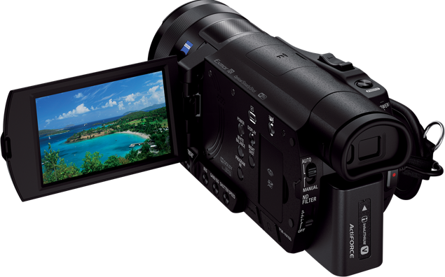 SONY FDR-AX 100 4k UHD videókamera