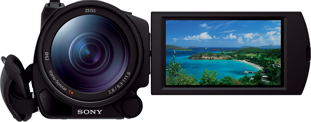 SONY FDR-AX 100 4k UHD videókamera