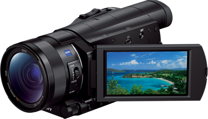SONY FDR-AX 100 4k UHD videókamera