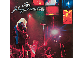 Johnny Winter - Live (CD)