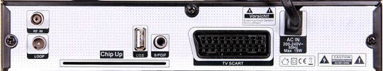 TELSKY C 180-L DVB-C Receiver (DVB-C, Schwarz)