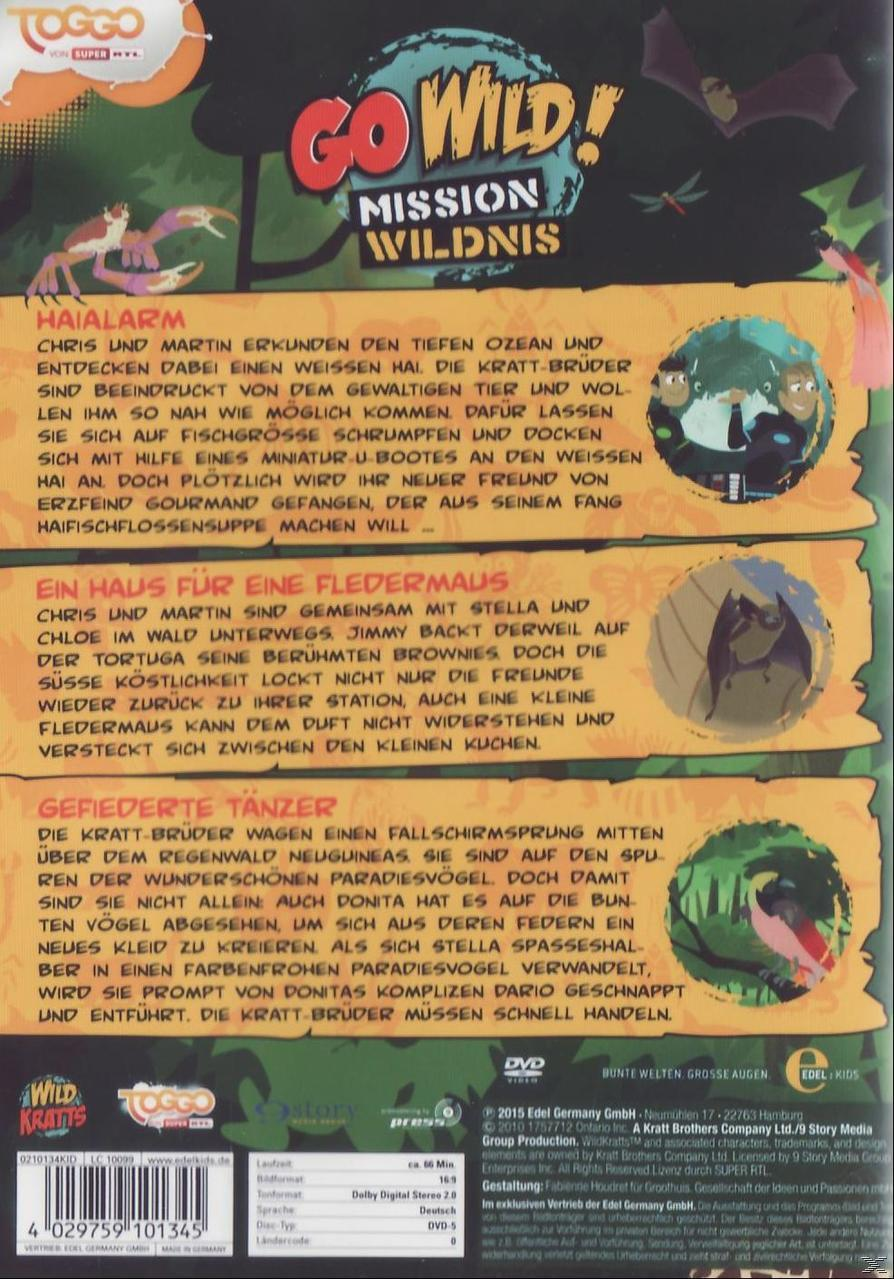 Go Wild! Mission Wildnis, Vol.12: Haialarm DVD
