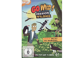 Go Wild! Mission Wildnis - Folge 13: Rettet die Raubvögel DVD