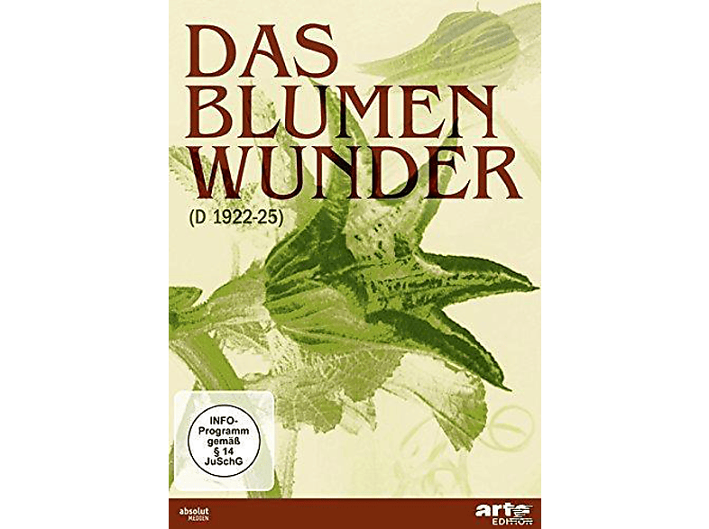 Das Blumenwunder DVD