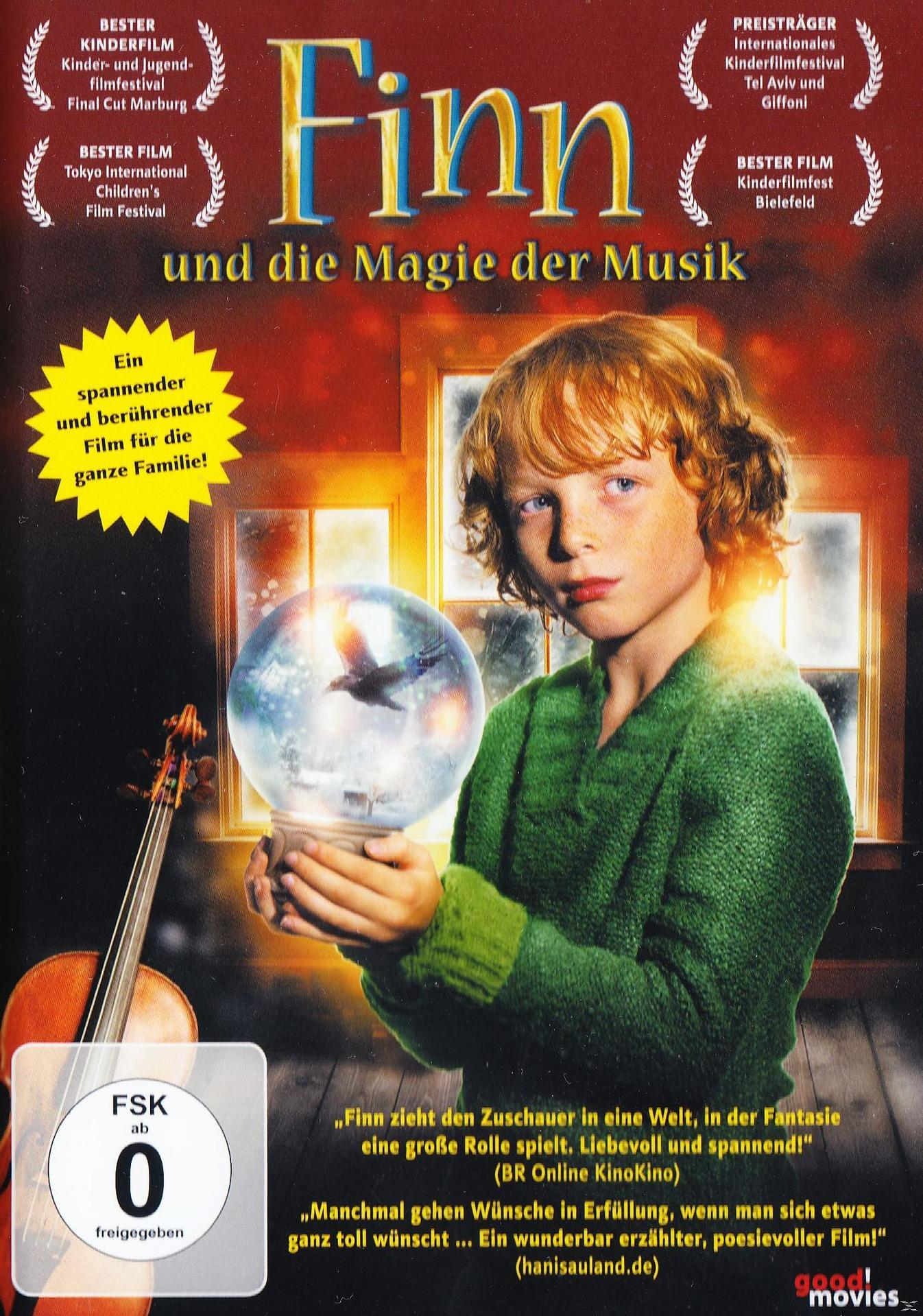 Magie Finn und DVD der die Musik