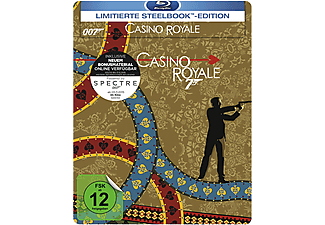 James Bond - Casino Royale (Steelbook Edition) Blu-ray