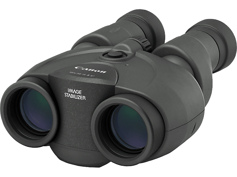 CANON 10x30 IS II - Fernglas (Schwarz)