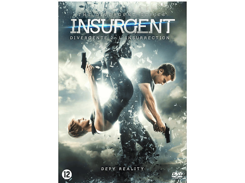 Insurgent DVD