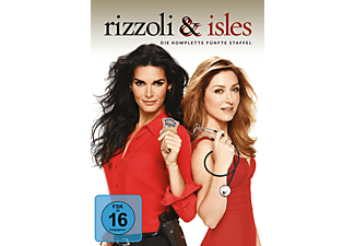 Rizzoli & Isles - Die komplette fünfte Staffel [DVD]