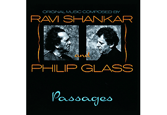 Ravi Shankar, Philip Glass - Passages (CD)