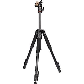 HAMA Stativo a treppiedi Traveller 163 Ball - treppiede, Alluminio