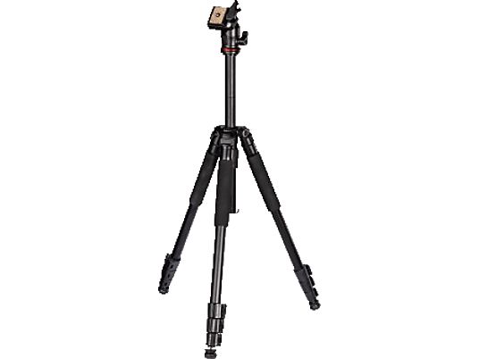 HAMA Stativo a treppiedi Traveller 163 Ball - treppiede, Alluminio