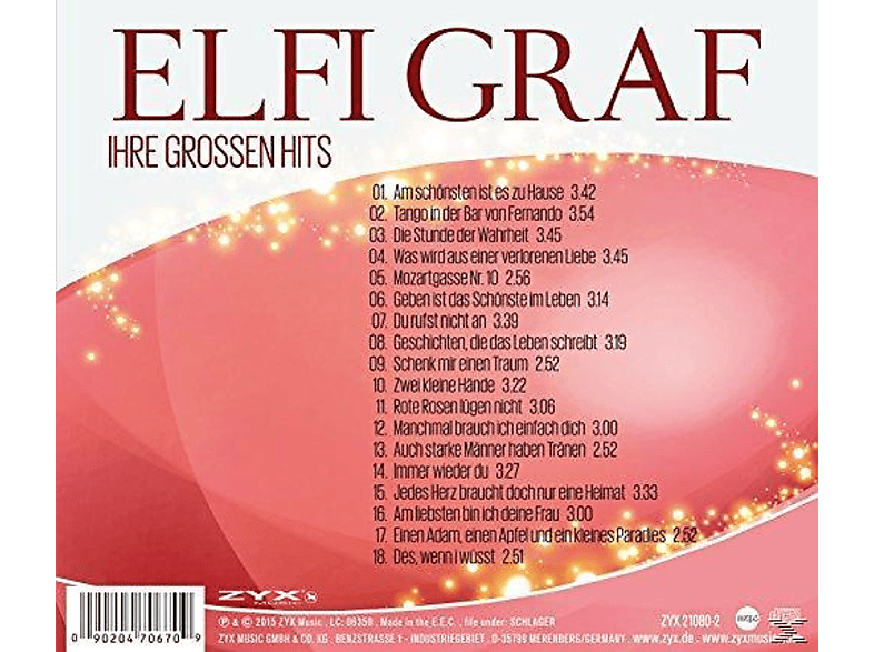 Thumbnail - Elfi Graf - (CD)