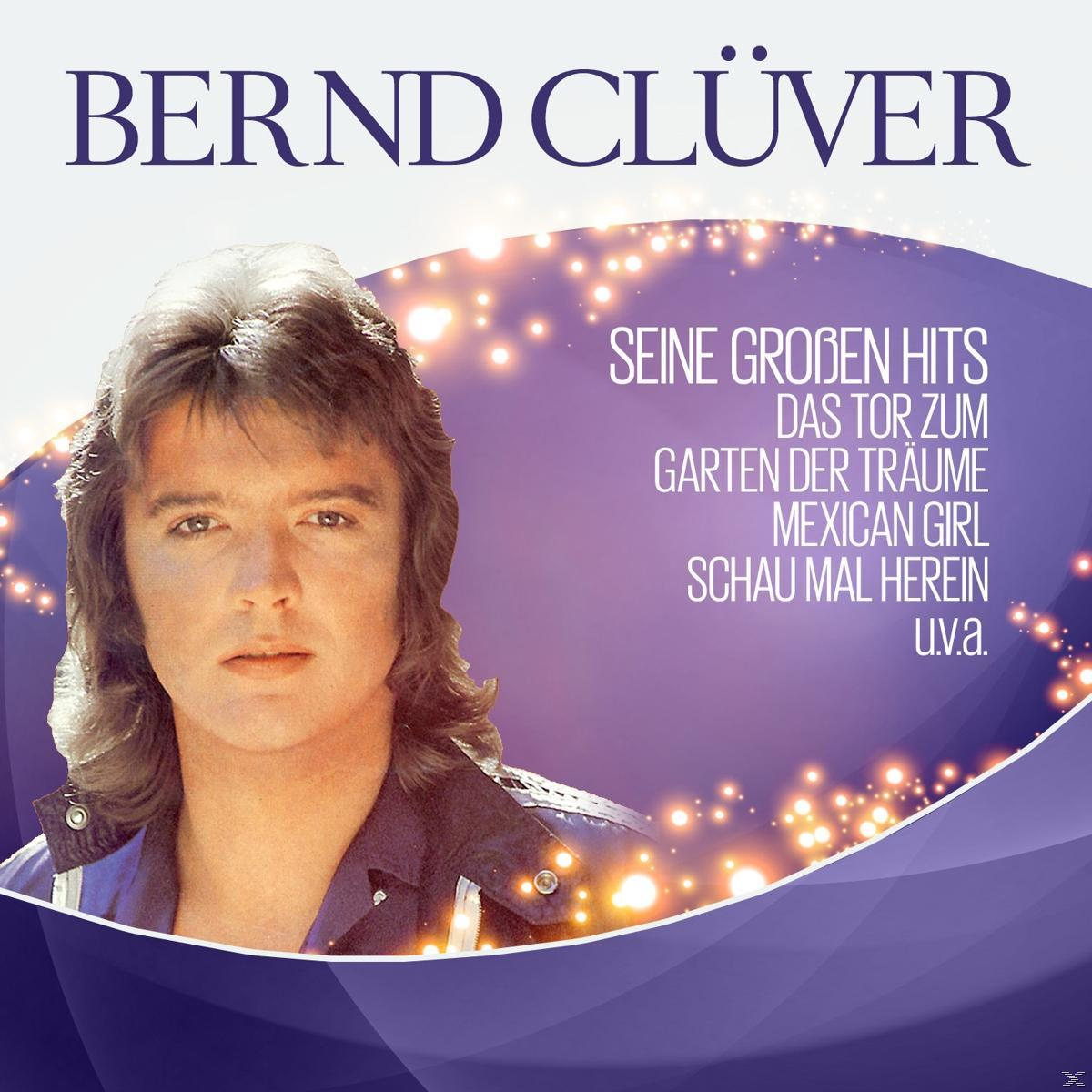 Albumcover mit Sänger Bernd Clüver. Lila Hintergrund, Titel und Songnamen sind sichtbar.
