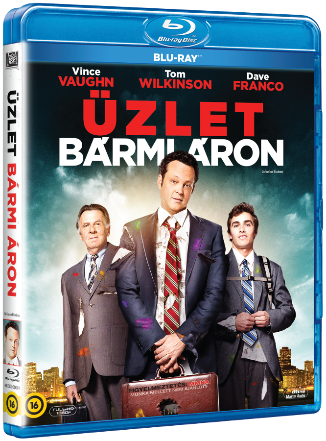 Üzlet bármi áron (Blu-ray)