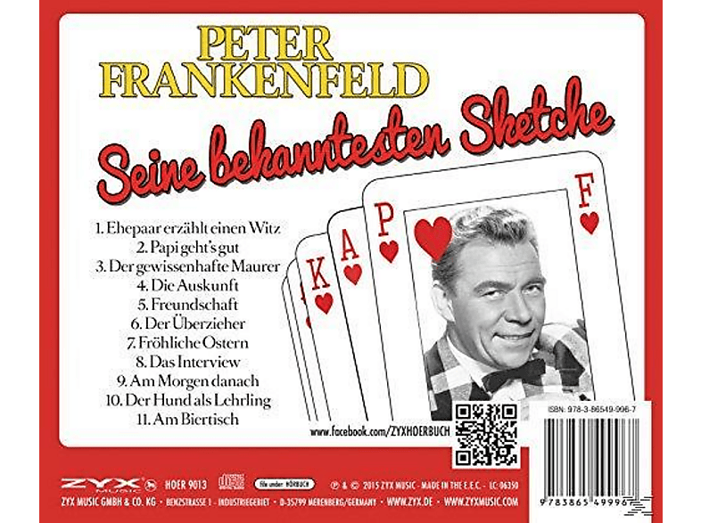 Thumbnail - Peter Frankenfeld - Sketche & Lieder (CD)
