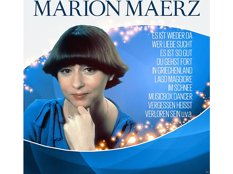 Marion Maerz - Marion Maerz - (CD)