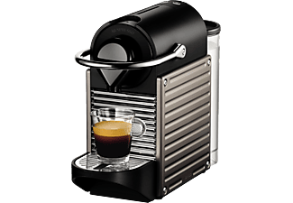 KRUPS Nespresso Pixie XN300510 kapszulás kávéfőző, titan