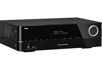 HARMAN/KARDON harman/kardon AVR 151 - Ricevitore AV (Nero)