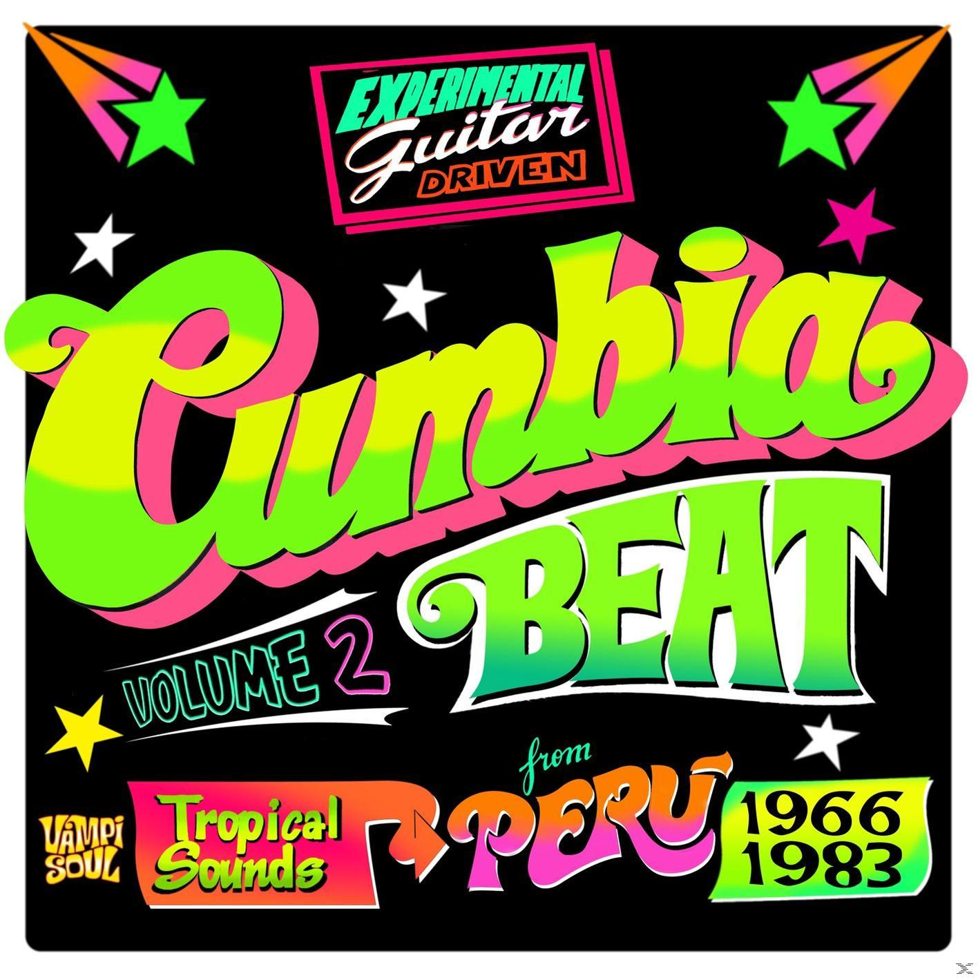 VARIOUS - Cumbia Beat Vol.2  - (Vinyl)