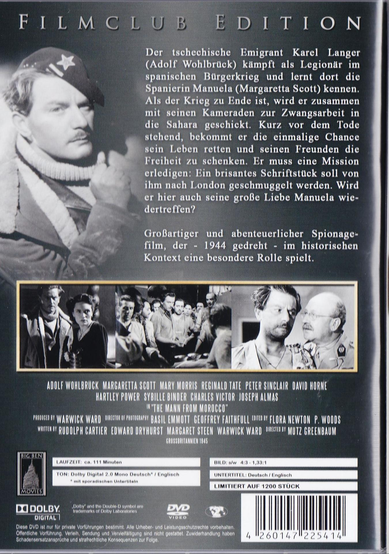 Der Mann aus Marokko DVD