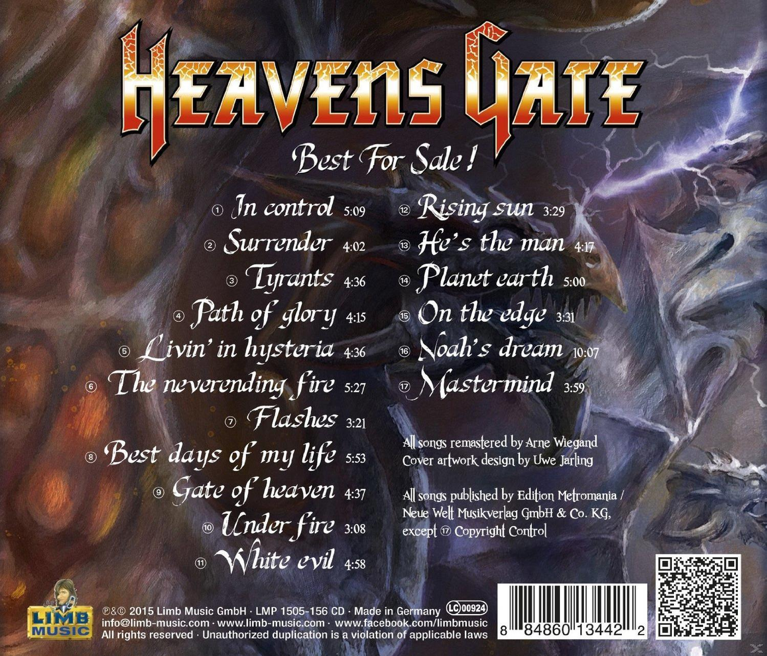 Heavens Gate - Best For Sale! (Remastered)  - (CD)
