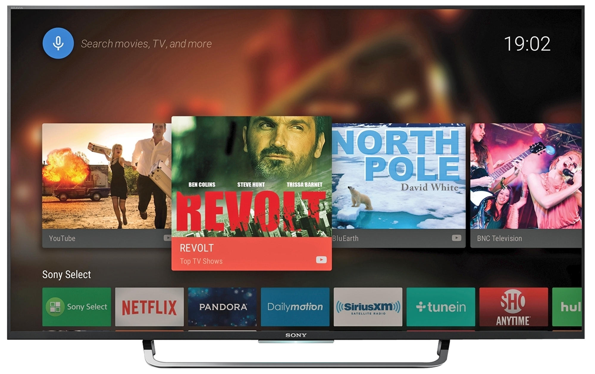 TV LED 55" - Sony Bravia KD55X8509C, Ultra HD 4K, Android TV, Doble sintonizador TDT2