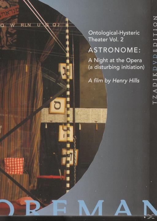 Astronome - A Night At (DVD) The Opera 