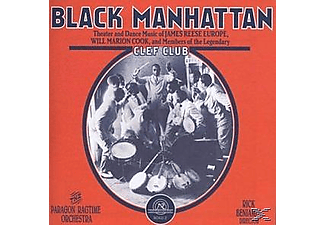 Paragon Ragtime Orchestra - Black Manhattan/Clef Club  - (CD)