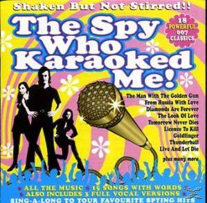 VARIOUS - The Spy Who Karaoked Me!  - (CD)