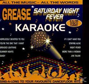 Grease - Grease & Saturday Night Karaoke  - (CD)