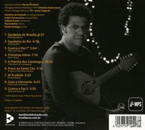 Hamilton De Holanda - Brasilianos 3  - (CD)