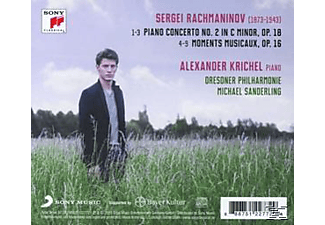 Alexander Krichel, Dresdner Philharmonie - Rachmaninoff  - (CD)