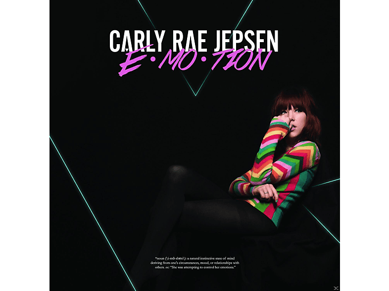 Carly Rae Jepsen Emotion Edición Deluxe