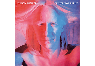 Johnny Winter - White, Hot & Blue (CD)